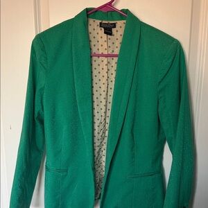 Lucky Brand Teal Blazer